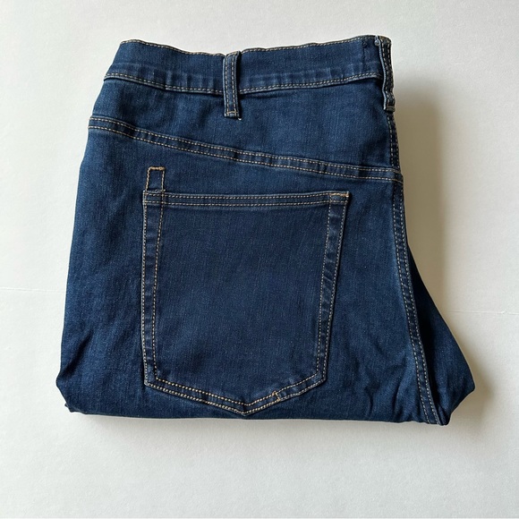 Jachs New York Jeans Men W40 L32 Comfort Stretch Denim Straight Leg 5-Pocket NWT - Picture 3 of 13